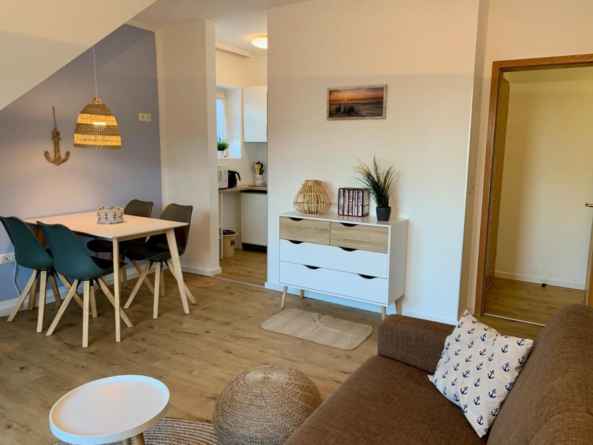 Nordseeglueck In Buesum Nahe Familienlagune Ngoại thất bức ảnh